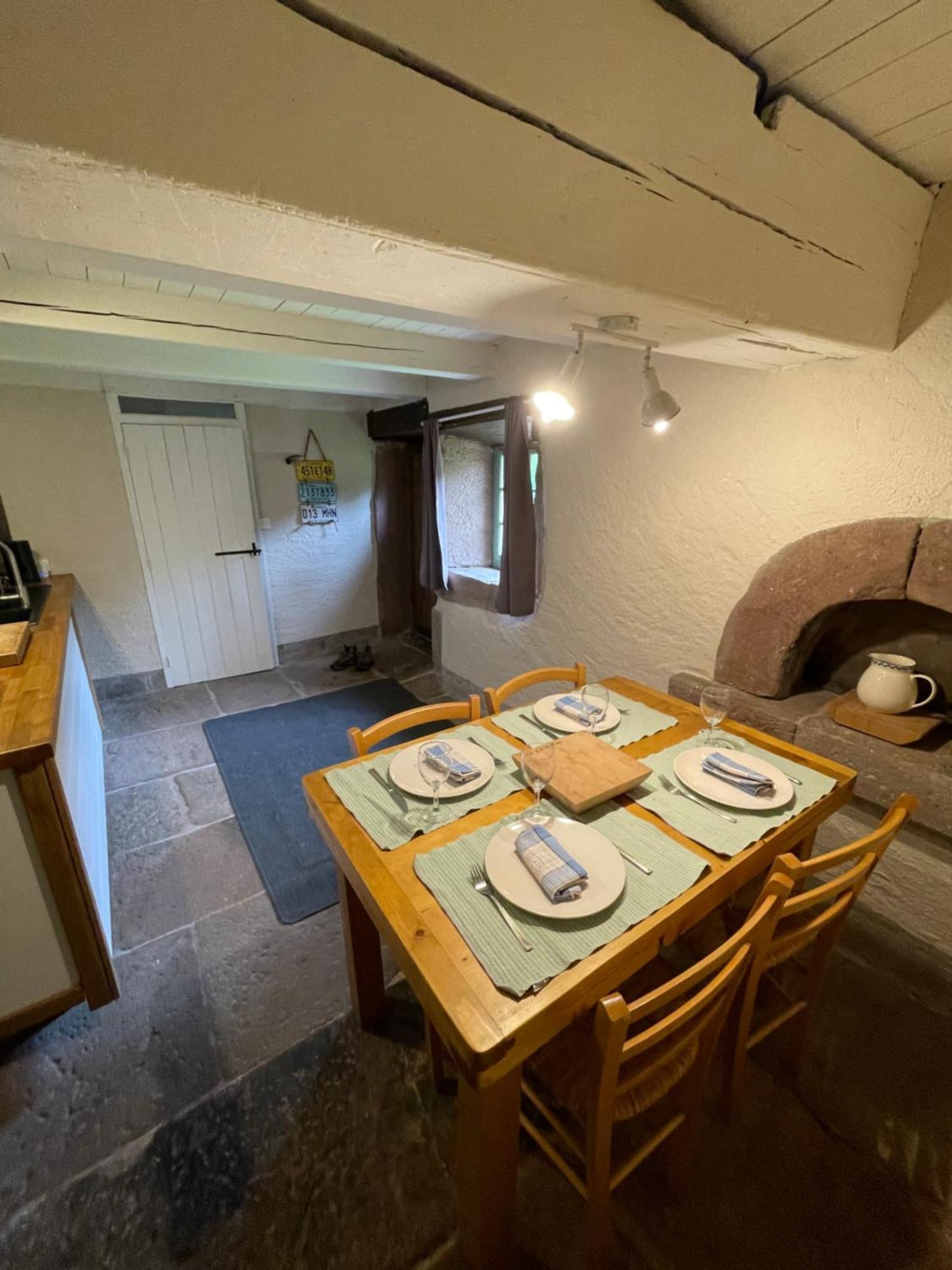La Hutte Villa Tendon ภายนอก รูปภาพ