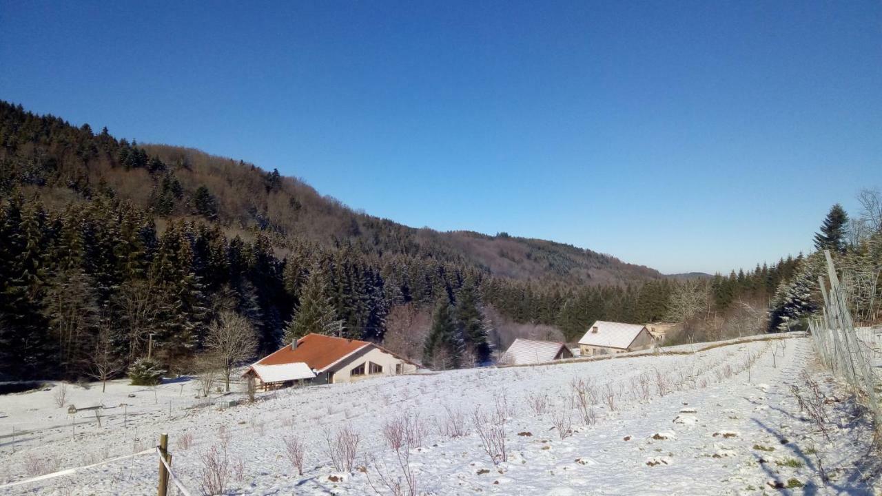 La Hutte Villa Tendon ภายนอก รูปภาพ
